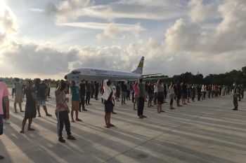 Tim Evakuasi WNI dari Wuhan kembali merilis suasana observasi