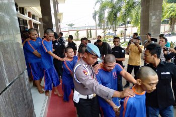 21 pengedar dan bandar narkoba ditangkap polisi