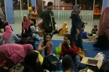 Seluruh Penumpang KMP Salvatore selamat
