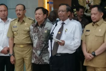 Mahfud MD ,akan menghadiri istighosah di Natuna