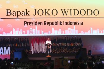 Presiden Jokowi minta seluruh pihak antisipasi karhutla