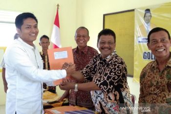 Ketua PAN Bantul daftar sebagai cabup Pilkada 2020 lewat Golkar