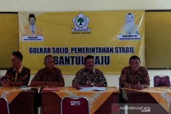 Lima orang pendaftar calon peserta Pilkada Bantul melalui Golkar