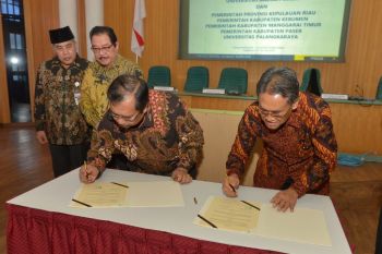 Pemprov Kepri-UGM kerjasama pemanfaatan sumber daya
