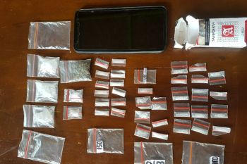 Polisi tangkap oknum honorer DPRD Tanggamus karena sabu