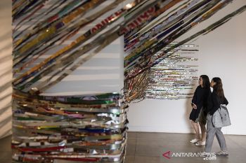 Pameran karya seni Ngindeuw