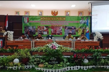 Sekda Pringsewu : Pembangunan harus ada manfaatnya