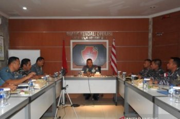 TNI AL tempatkan helikopter untuk pengamanan di Selat Malaka