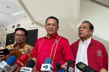 Ketua MPR Bambang Soesatyo imbau pemerintah terbuka terkait informasi corona