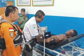 Terombang-ambing di laut, nelayan Sikka ditemukan dalam kondisi selamat