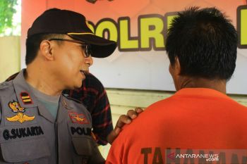 Polisi temukan poketan sabu dari tersangka pencurian