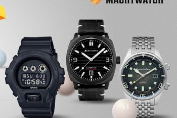 Machtwatch hadirkan jam tangan berkualitas pada Kampanye Shopee 2.2 Men Sale