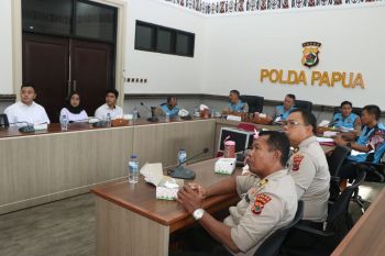 Dua peserta SIPSS lulus pemeriksaan kesehatan tahap dua di Polda Papua