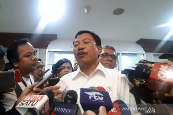 Hari ini Menkes Terawan Agus bersama jajaran berkantor di Natuna