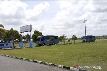 Prabowo saksikan langsung WNI di tempat observasi