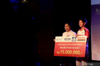 41 atlet bulu tangkis muda terima bonus Rp104,4 juta