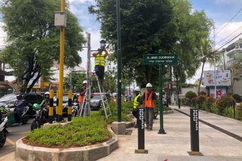 Trotoar Jalan Sudirman Yogyakarta akan bebas dari PKL