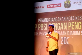 PBSI pantau pembinaan atlet lewat sirkuit nasional 2020