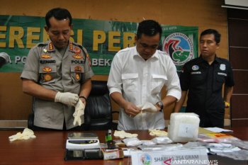 Berusaha rebut senjata petugas, gembong sabu-sabu ditembak mati