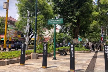 Revitalisasi trotoar Jalan Sudirman Yogyakarta ditargetkan selesai Oktober