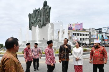 Monumen di Bengkulu tanda hormat atas perjuangan Fatmawati