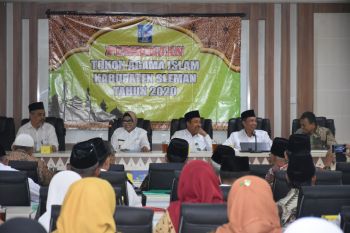 Pemkab Sleman menyelenggarakan pembinaan tokoh agama