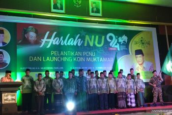 PC NU lima kabupaten di Sulsel dilantik saat peringatan Harlah