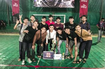 Futsal IIB Darmajaya juara Sudirman Cup
