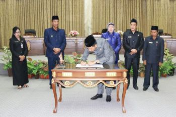 DPRD Barito Utara setujui empat raperda jadi perda