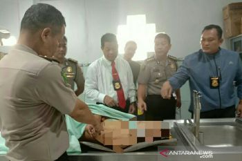 Jatanras Polda Sumsel tembak mati pelaku pengeroyokan di OKI