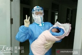 Seorang perempuan terinfeksi virus corona di China melahirkan bayi sehat