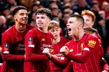 Tim U-23 Liverpool taklukkan Shrewsbury pada Piala FA