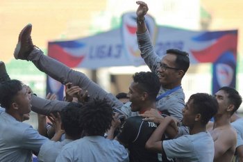 Sahala Saragih mundur dari  pelatih Persijap