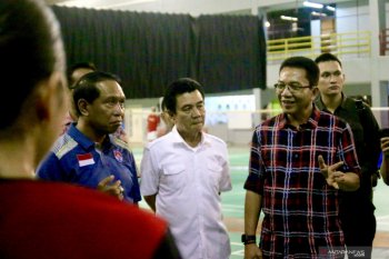 Indonesia targetkan juara grup di kejuaraan beregu Asia