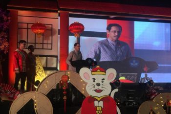 Menteri Nadiem ceritakan pengalaman belajar bahasa mandarin pada perayaan Imlek
