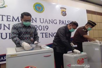 BI Sulawesi Tenggara musnahkan uang palsu