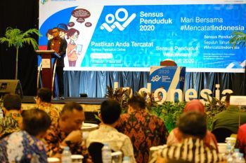 BPS wawancara 10 ribu warga Sulsel maksimalkan sensus penduduk 2020
