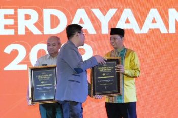 Gubernur NTB dinobatkan jadi Tokoh Pemberdayaan 2019