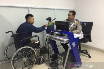 Lokasi pelayanan SIM Keliling di lima lokasi Jakarta pada Rabu