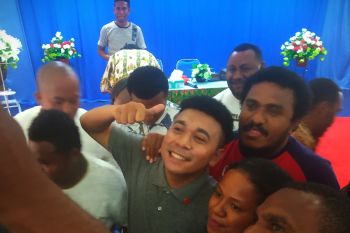 Billy Mambrasar dorong pemuda gereja geluti jiwa interpreneurship