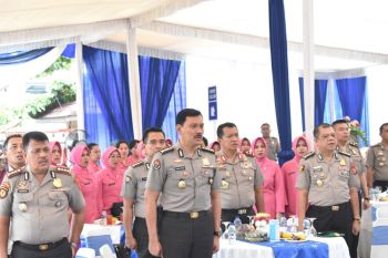13 siswa SPN Polda Lampung sudah pulih