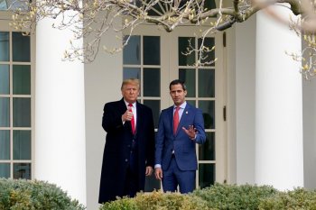 Biden bakal akui Guaido sebagai pemimpin Venezuela