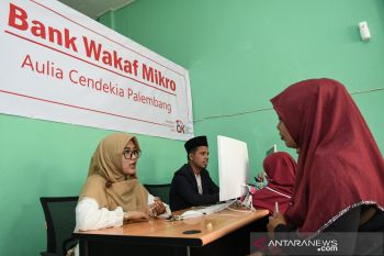 OJK dorong Sumsel miliki 10 bank wakaf mikro