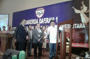 Wali Kota Manado Buka Rakerda Daerah I GSJA Sulut