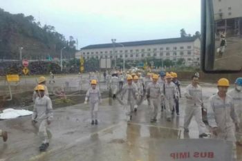 Benarkah 40 ribu TKA China di Morowali dikarantina corona?
