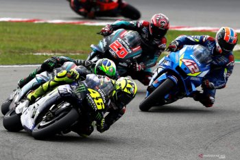 Tiga tim luncurkan tunggangan baru MotoGP 2020