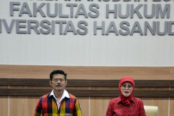 Kuliah umum Menteri Pertanian
