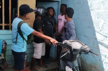 Polres Jayapura tangkap seorang pelaku pengeroyokan