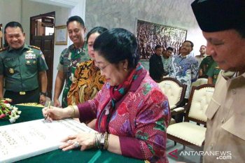 Resmikan Patung Soekarno, Megawati ucapkan terima kasih