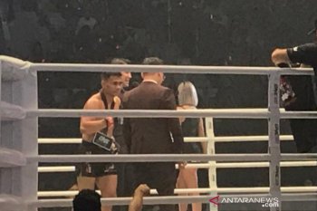 Eko Roni penuhi janji dengan kalahkan petarung  Kamboja